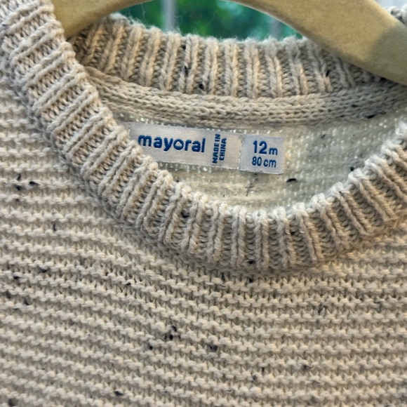 Boys Mayoral Sweater and Pants Set - Picture 2 of 9